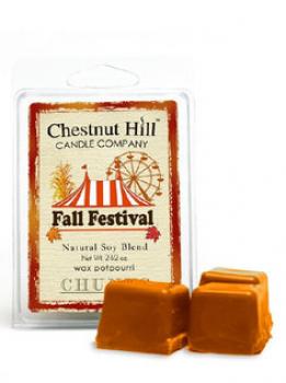 CHESTNUT HILL Candles Soja Duftwachs 85 g FALL FESTIVAL